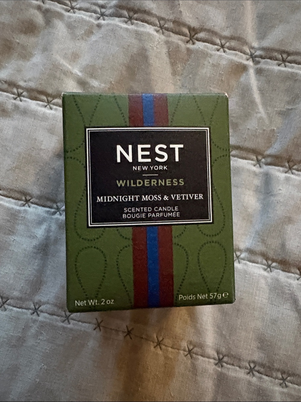 Nest Midnight Moss and Vetiver Candle 2 oz brand new